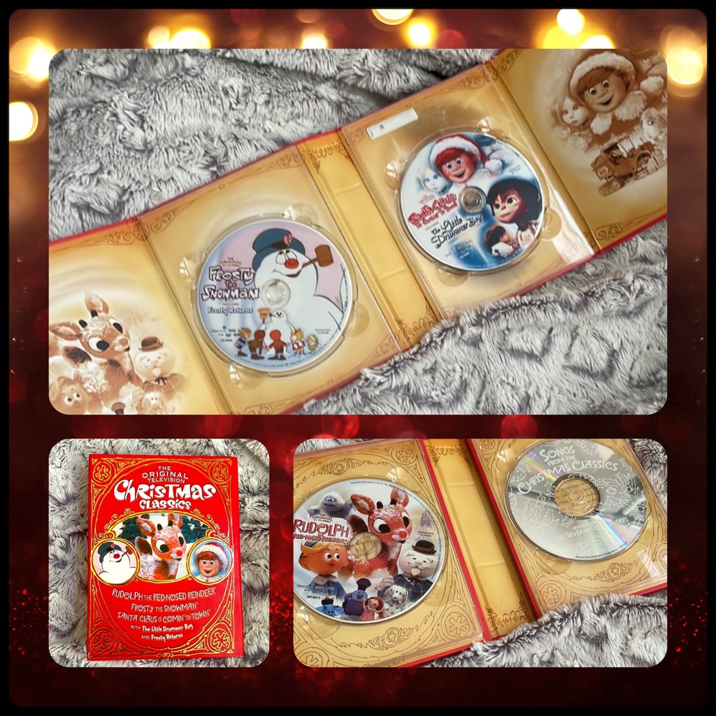 Media | Original Television Christmas Classics Dvd Collection | Poshmark, image size:1024x1024